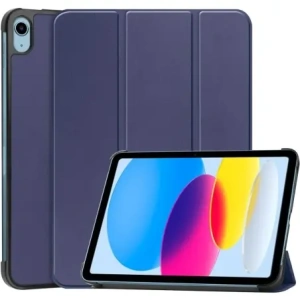 Hurtownia GSM - Etui Bizon Case Tab Croc do Apple iPad 10 10.9 2022 tmavě modré - BIZ33 - {ean13} - Hurt