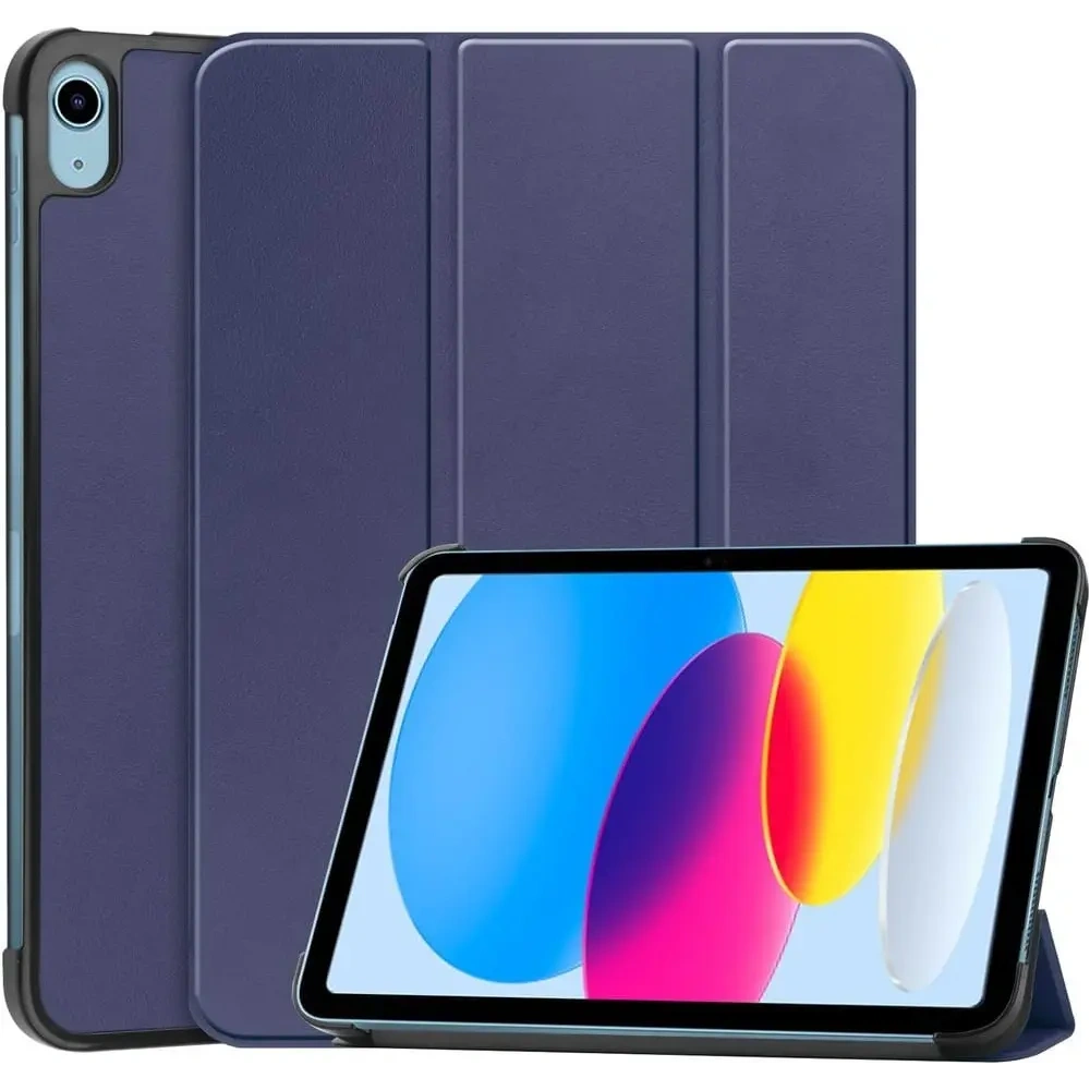 Hurtownia GSM - Etui Bizon Case Tab Croc do Apple iPad 10 10.9 2022 tmavě modré - BIZ33 - {ean13} - Hurt