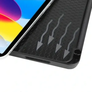 Hurtownia GSM - Etui Bizon Case Tab Lizard do Apple iPad 10 10.9 2022 tmavě zelené - BIZ32 - {ean13} - Hurt