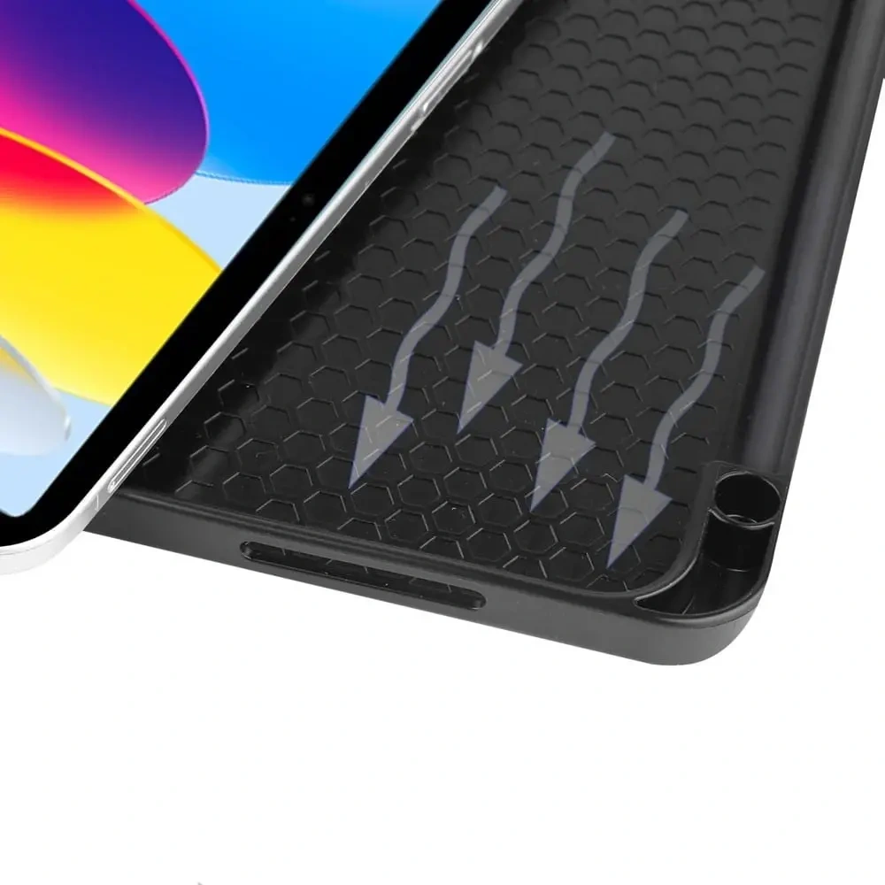 Hurtownia GSM - Etui Bizon Case Tab Lizard do Apple iPad 10 10.9 2022 tmavě zelené - BIZ32 - {ean13} - Hurt