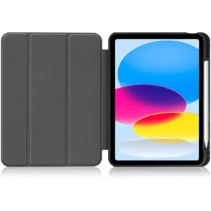 Hurtownia GSM - Etui Bizon Case Tab Lizard do Apple iPad 10 10.9 2022 tmavě zelené - BIZ32 - {ean13} - Hurt