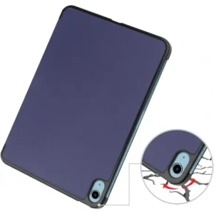 Hurtownia GSM - Etui Bizon Case Tab Croc do Apple iPad 10 10.9 2022 tmavě modré - BIZ33 - {ean13} - Hurt