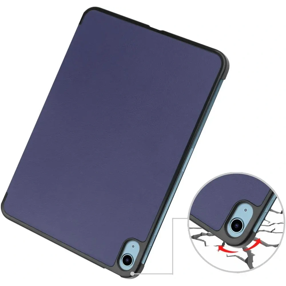 Hurtownia GSM - Etui Bizon Case Tab Croc do Apple iPad 10 10.9 2022 tmavě modré - BIZ33 - {ean13} - Hurt
