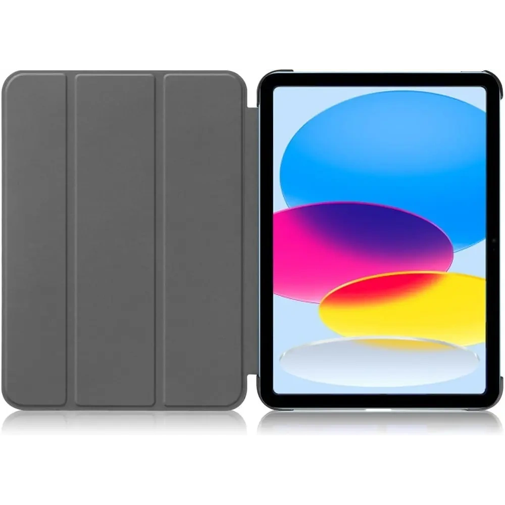 Hurtownia GSM - Etui Bizon Case Tab Croc do Apple iPad 10 10.9 2022 tmavě modré - BIZ33 - {ean13} - Hurt