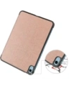 Hurtownia GSM - Etui Bizon Case Tab Croc do Apple iPad 10 10.9 2022 różowozłote - BIZ34 - {ean13} - Hurt