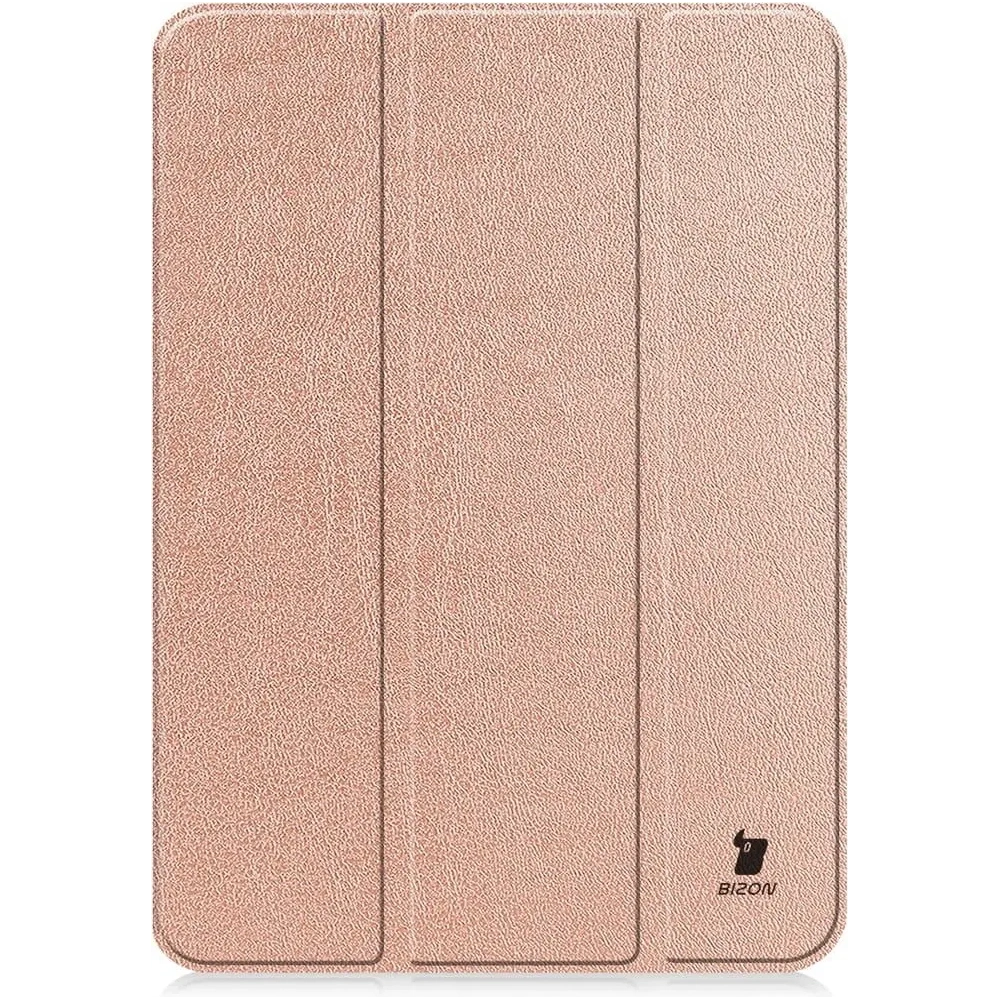 Hurtownia GSM - Etui Bizon Case Tab Croc do Apple iPad 10 10.9 2022 růžovo-zlaté - BIZ34 - {ean13} - Hurt