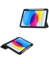 Hurtownia GSM - Etui Bizon Case Tab Lizard do Apple iPad 10 10.9 2022 černé - BIZ35 - {ean13} - Hurt