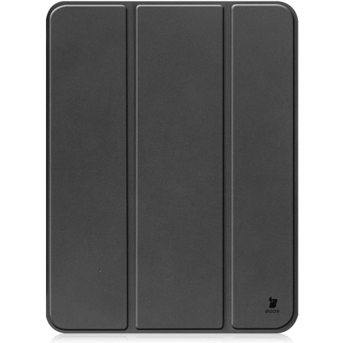 Etui Bizon Case Tab Lizard do Apple iPad 10 10.9 2022 czarne