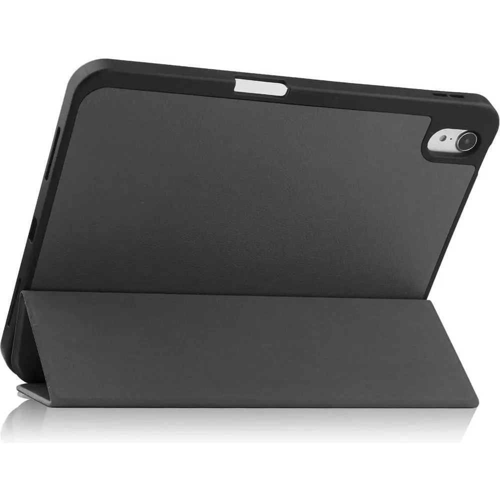 Hurtownia GSM - Etui Bizon Case Tab Lizard do Apple iPad 10 10.9 2022 černé - BIZ35 - {ean13} - Hurt