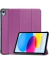 Hurtownia GSM - Etui Bizon Case Tab Croc do Apple iPad 10 10.9 2022 tmavě fialové - BIZ36 - {ean13} - Hurt