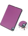 Hurtownia GSM - Etui Bizon Case Tab Croc do Apple iPad 10 10.9 2022 tmavě fialové - BIZ36 - {ean13} - Hurt