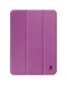 Hurtownia GSM - Etui Bizon Case Tab Croc do Apple iPad 10 10.9 2022 tmavě fialové - BIZ36 - {ean13} - Hurt