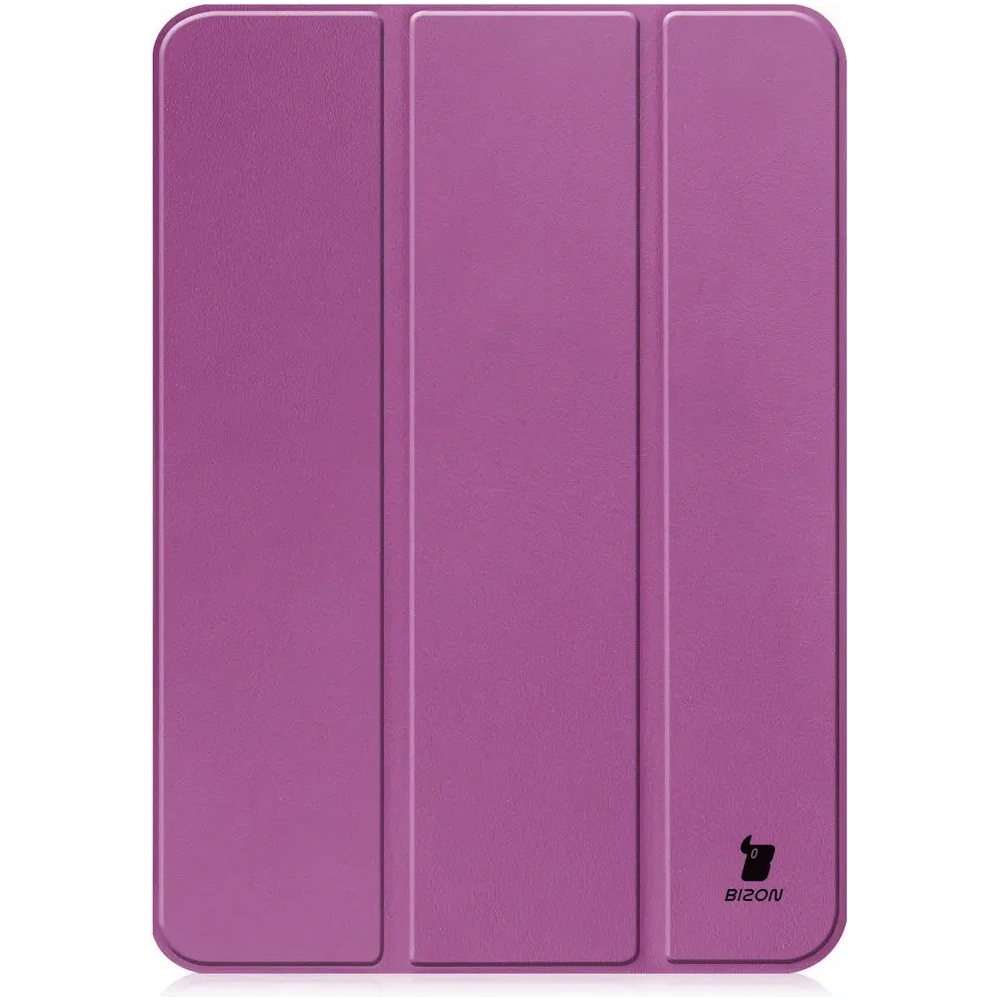 Hurtownia GSM - Etui Bizon Case Tab Croc do Apple iPad 10 10.9 2022 tmavě fialové - BIZ36 - {ean13} - Hurt