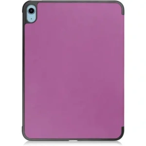 Hurtownia GSM - Etui Bizon Case Tab Croc do Apple iPad 10 10.9 2022 tmavě fialové - BIZ36 - {ean13} - Hurt