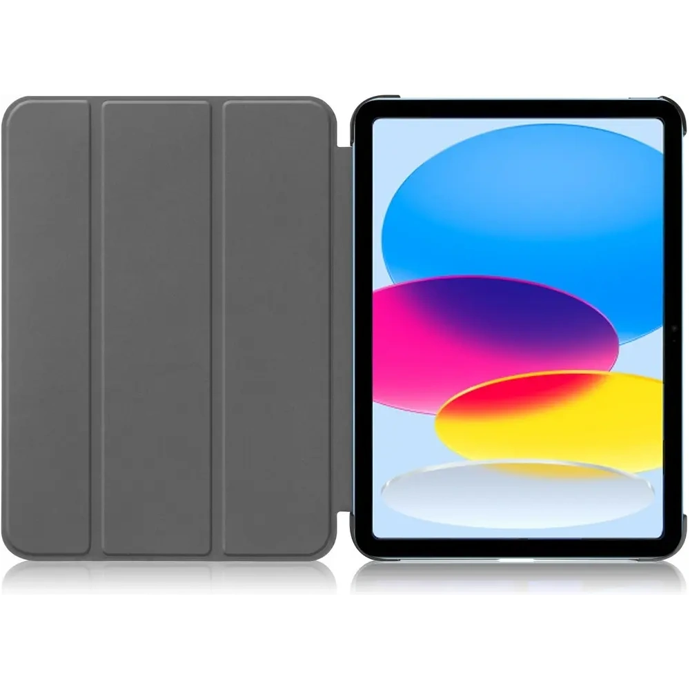 Hurtownia GSM - Etui Bizon Case Tab Croc do Apple iPad 10 10.9 2022 tmavě fialové - BIZ36 - {ean13} - Hurt