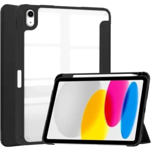 Hurtownia GSM - Etui Bizon Case Tab Clear Matt do Apple iPad 10 10.9 2022 černé - BIZ37 - {ean13} - Hurt