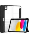 Etui Bizon Case Tab Clear Matt do Apple iPad 10 10.9 2022 černé