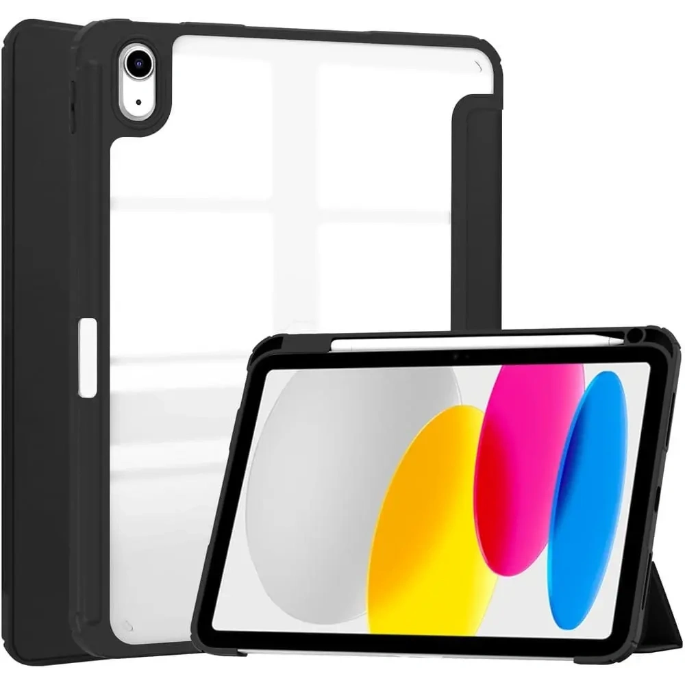 Hurtownia GSM - Bizon Case Tab Clear Matt Apple iPad 10 10,9 2022 schwarz - BIZ37 - {ean13} - Hurt