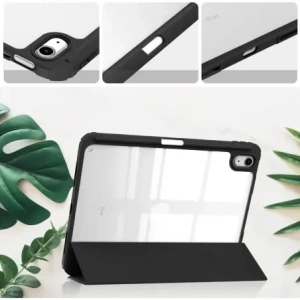 Hurtownia GSM - Etui Bizon Case Tab Clear Matt do Apple iPad 10 10.9 2022 černé - BIZ37 - {ean13} - Hurt