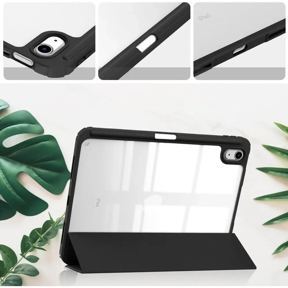 Hurtownia GSM - Bizon Case Tab Clear Matt Apple iPad 10 10,9 2022 schwarz - BIZ37 - {ean13} - Hurt