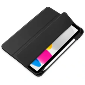 Hurtownia GSM - Etui Bizon Case Tab Clear Matt do Apple iPad 10 10.9 2022 černé - BIZ37 - {ean13} - Hurt