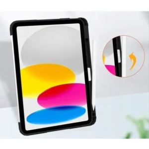 Hurtownia GSM - Etui Bizon Case Tab Clear Matt do Apple iPad 10 10.9 2022 černé - BIZ37 - {ean13} - Hurt