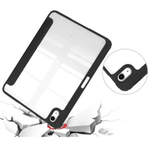 Hurtownia GSM - Etui Bizon Case Tab Clear Matt do Apple iPad 10 10.9 2022 černé - BIZ37 - {ean13} - Hurt