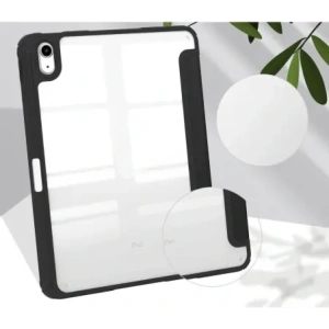 Hurtownia GSM - Etui Bizon Case Tab Clear Matt do Apple iPad 10 10.9 2022 černé - BIZ37 - {ean13} - Hurt