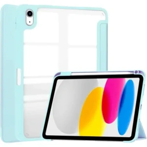 Hurtownia GSM - Etui Bizon Case Tab Clear Matt do Apple iPad 10 10.9 2022 modré - BIZ38 - {ean13} - Hurt