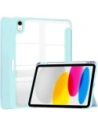 Etui Bizon Case Tab Clear Matt do Apple iPad 10 10.9 2022 modré