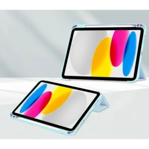 Hurtownia GSM - Etui Bizon Case Tab Clear Matt do Apple iPad 10 10.9 2022 modré - BIZ38 - {ean13} - Hurt
