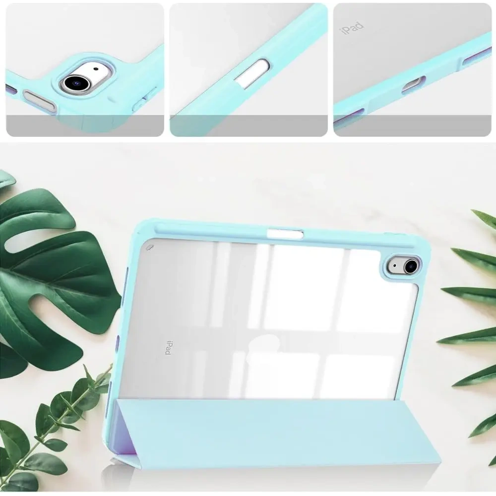 Hurtownia GSM - Etui Bizon Case Tab Clear Matt do Apple iPad 10 10.9 2022 modré - BIZ38 - {ean13} - Hurt