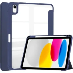 Hurtownia GSM - Etui Bizon Case Tab Clear Matt do Apple iPad 10 10.9 2022 tmavě modré - BIZ39 - {ean13} - Hurt
