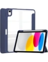 Bizon Case Tab Clear Matt Apple iPad 10 10.9 2022 sötétkék