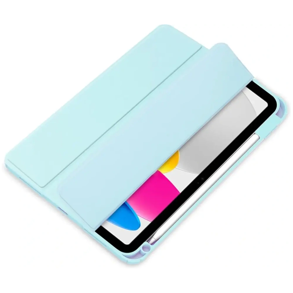 Hurtownia GSM - Etui Bizon Case Tab Clear Matt do Apple iPad 10 10.9 2022 modré - BIZ38 - {ean13} - Hurt