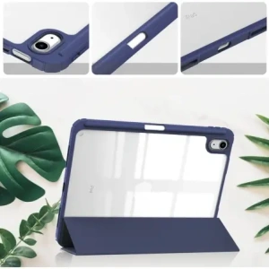 Hurtownia GSM - Etui Bizon Case Tab Clear Matt do Apple iPad 10 10.9 2022 tmavě modré - BIZ39 - {ean13} - Hurt
