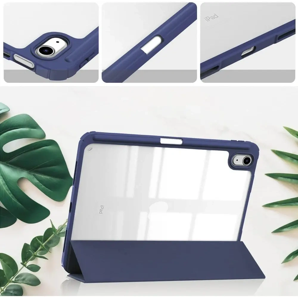 Hurtownia GSM - Etui Bizon Case Tab Clear Matt do Apple iPad 10 10.9 2022 tmavě modré - BIZ39 - {ean13} - Hurt