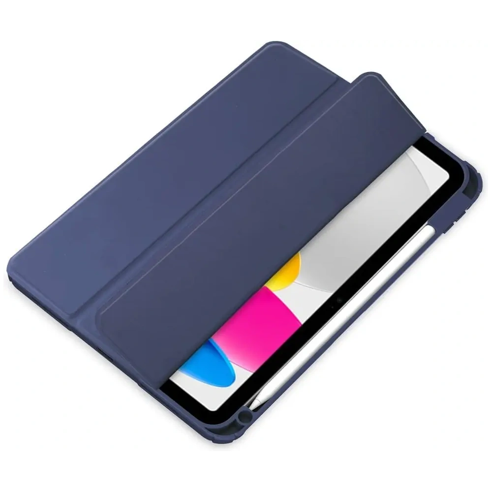 Hurtownia GSM - Etui Bizon Case Tab Clear Matt do Apple iPad 10 10.9 2022 tmavě modré - BIZ39 - {ean13} - Hurt