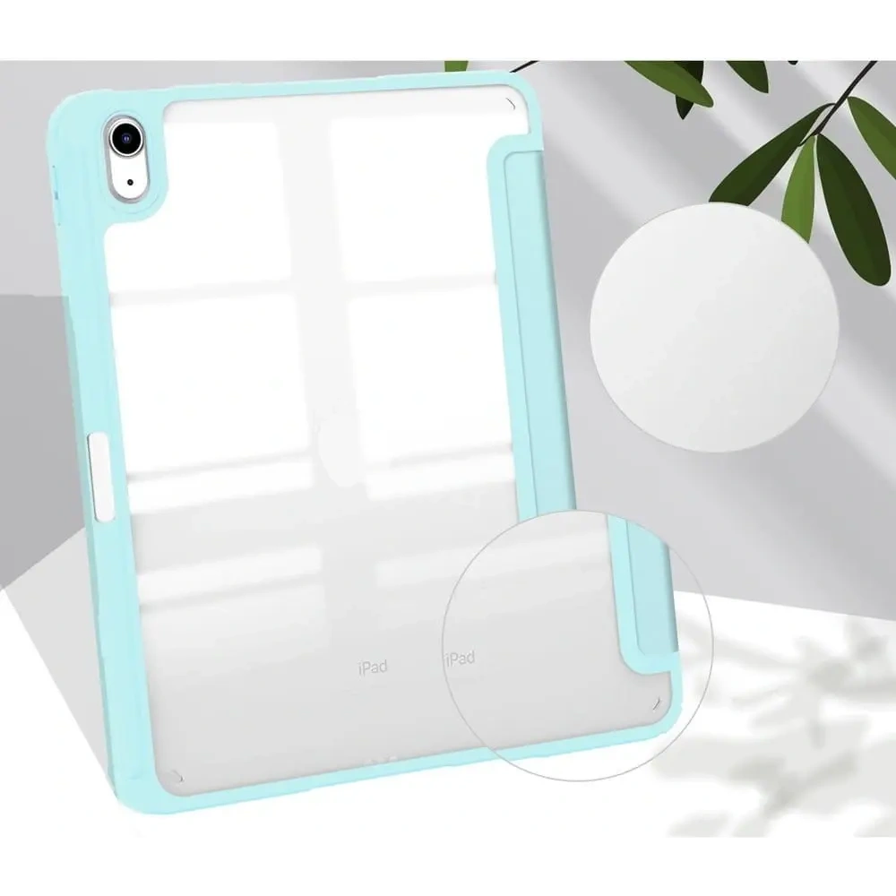 Hurtownia GSM - Etui Bizon Case Tab Clear Matt do Apple iPad 10 10.9 2022 modré - BIZ38 - {ean13} - Hurt