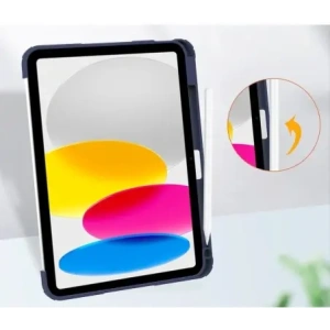 Hurtownia GSM - Etui Bizon Case Tab Clear Matt do Apple iPad 10 10.9 2022 tmavě modré - BIZ39 - {ean13} - Hurt