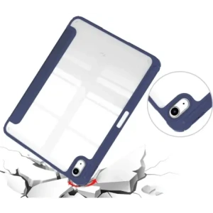 Hurtownia GSM - Etui Bizon Case Tab Clear Matt do Apple iPad 10 10.9 2022 tmavě modré - BIZ39 - {ean13} - Hurt