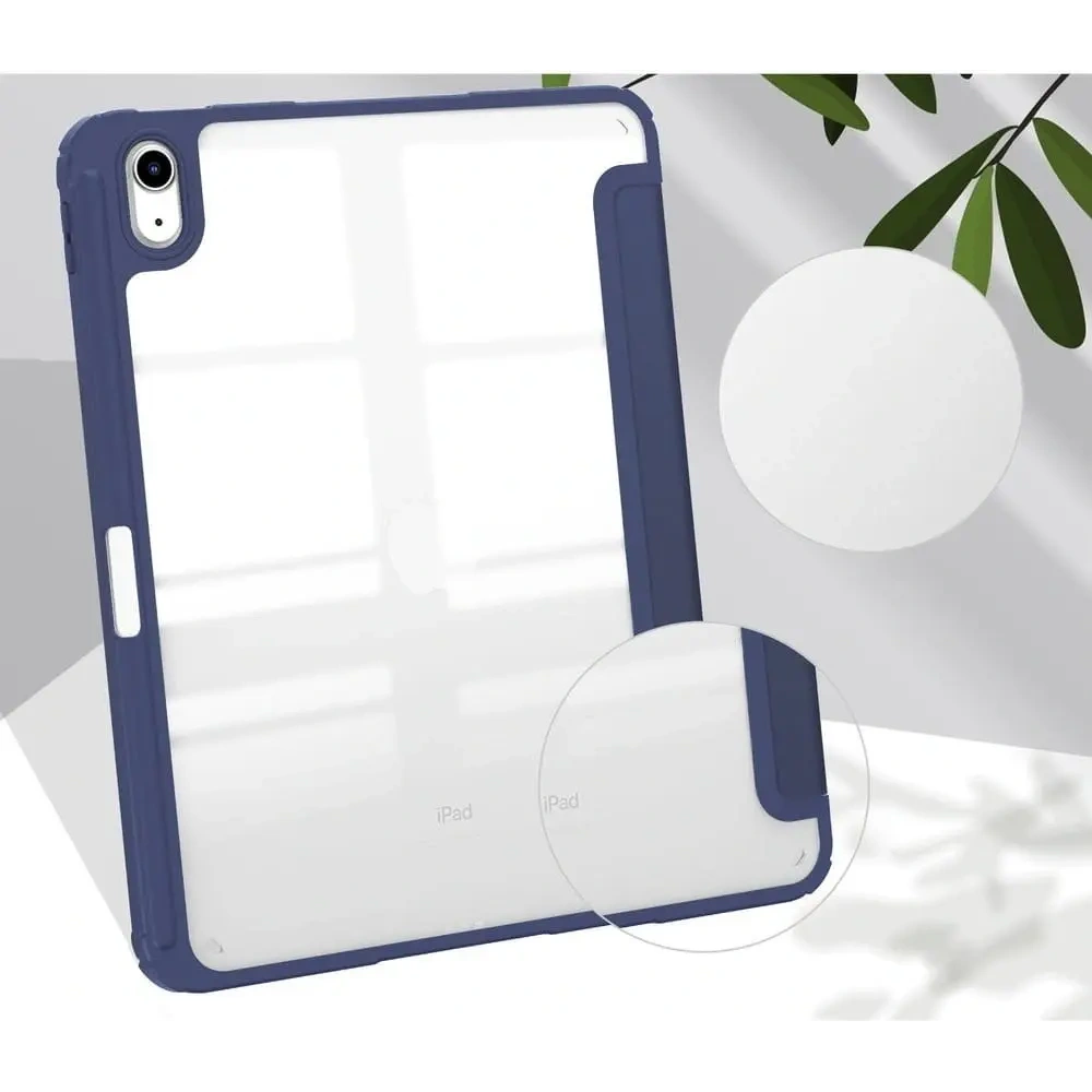 Hurtownia GSM - Etui Bizon Case Tab Clear Matt do Apple iPad 10 10.9 2022 tmavě modré - BIZ39 - {ean13} - Hurt
