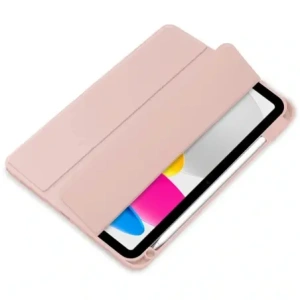 Hurtownia GSM - Etui Bizon Case Tab Clear Matt do Apple iPad 10 10.9 2022 růžovo-zlaté - BIZ41 - {ean13} - Hurt