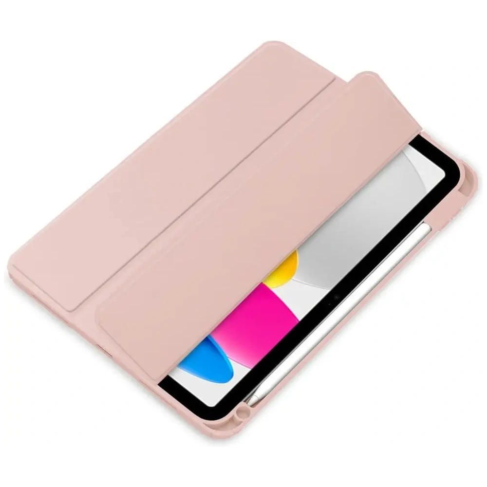 Hurtownia GSM - Etui Bizon Case Tab Clear Matt do Apple iPad 10 10.9 2022 růžovo-zlaté - BIZ41 - {ean13} - Hurt