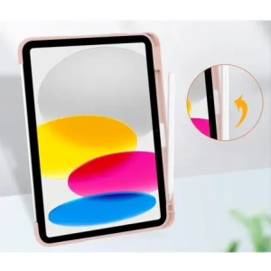 Hurtownia GSM - Bizon Case Tab Clear Matt Apple iPad 10 10.9 2022 rózsaarany - BIZ41 - {ean13} - Hurt