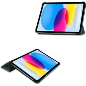 Hurtownia GSM - Etui Bizon Case Tab Croc do Apple iPad 10 10.9 2022 tmavě zelené - BIZ40 - {ean13} - Hurt