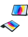 Hurtownia GSM - Etui Bizon Case Tab Croc do Apple iPad 10 10.9 2022 tmavě zelené - BIZ40 - {ean13} - Hurt