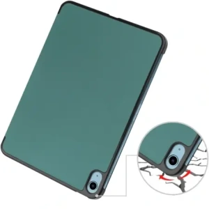 Hurtownia GSM - Etui Bizon Case Tab Croc do Apple iPad 10 10.9 2022 tmavě zelené - BIZ40 - {ean13} - Hurt