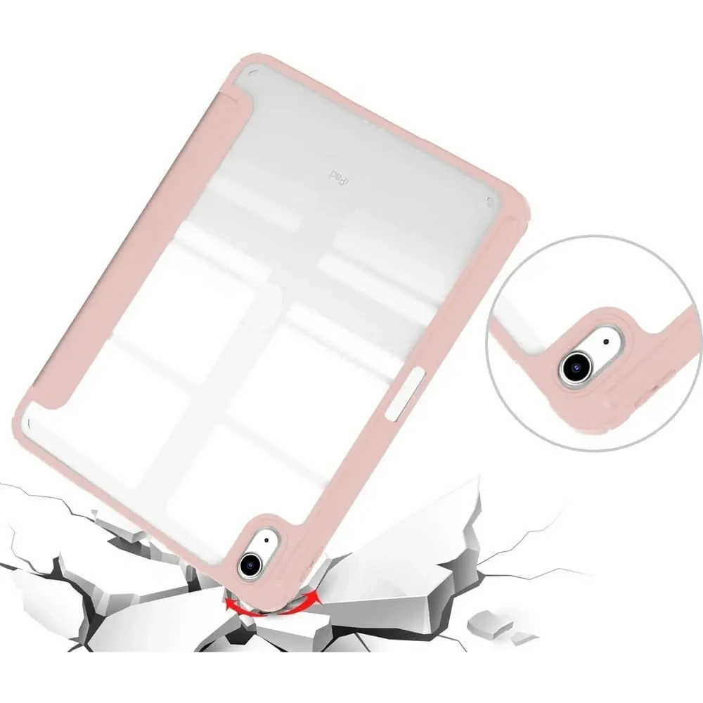 Hurtownia GSM - Etui Bizon Case Tab Clear Matt do Apple iPad 10 10.9 2022 růžovo-zlaté - BIZ41 - {ean13} - Hurt