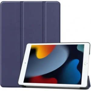 Hurtownia GSM - Etui Bizon Case Tab Croc do Apple iPad 9/8/7 10.2 2021/2020/2019 tmavě modré - BIZ42 - {ean13} - Hurt